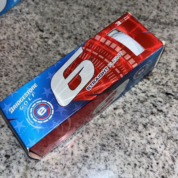 1 Sleeve Bridgestone 🏌🏽 USA July 4th Set of 3 golf balls - Picture 1 of 4